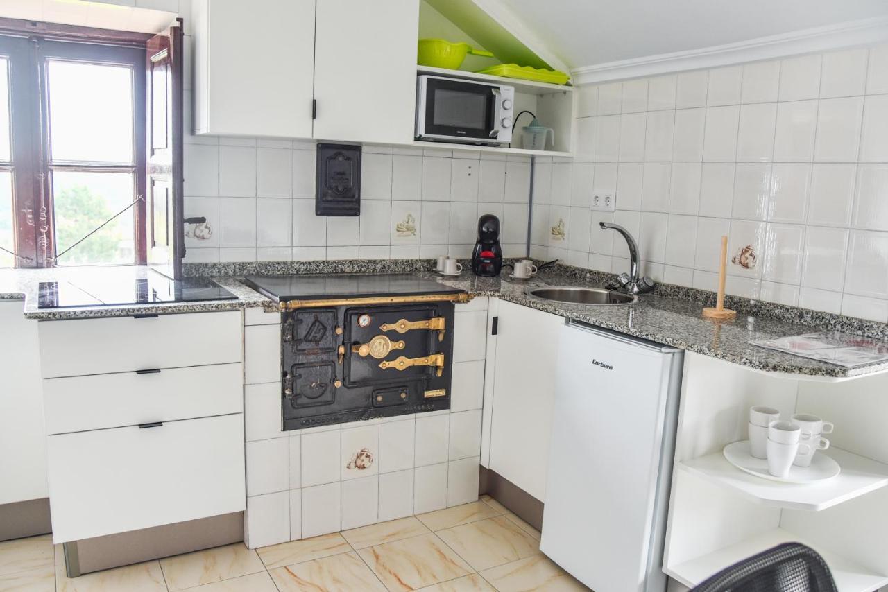 La Lombana Appartement Sobremazas Buitenkant foto