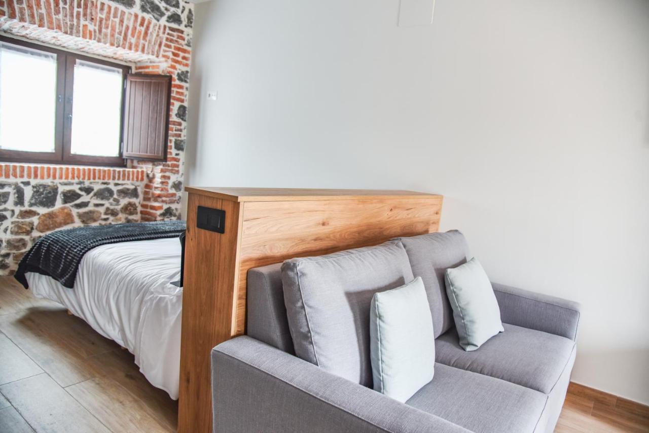 La Lombana Appartement Sobremazas Buitenkant foto