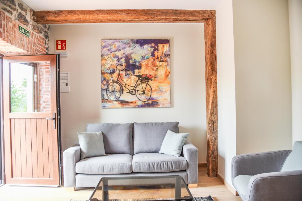La Lombana Appartement Sobremazas Buitenkant foto