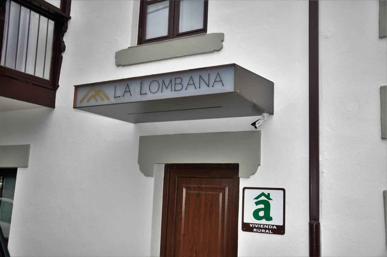 La Lombana Appartement Sobremazas Buitenkant foto
